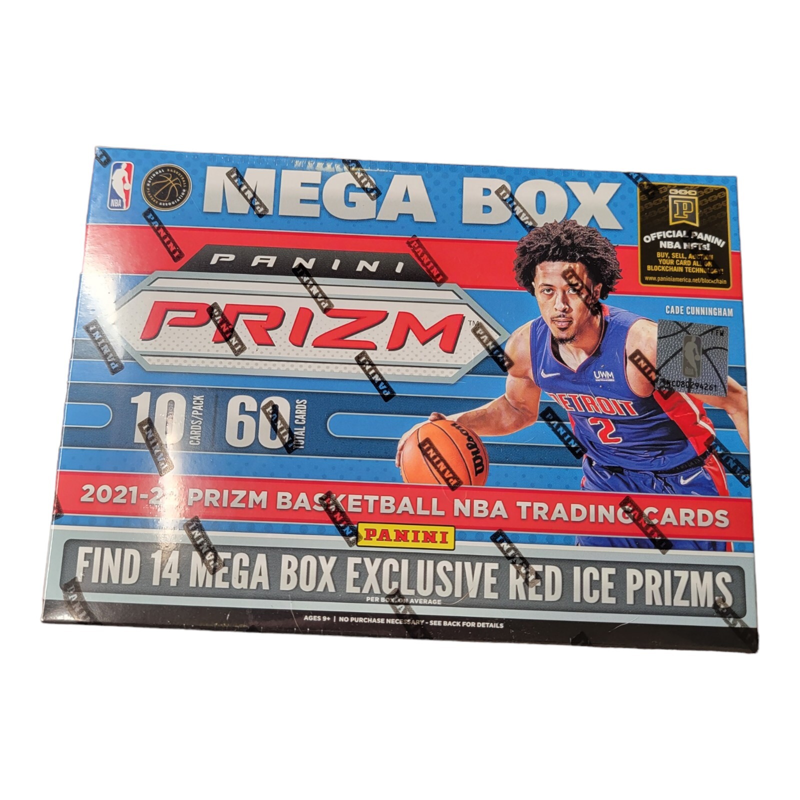 2021-22 Panini Prizm Basketball NBA Mega Box TARGET Exclusive Red Ice Prizms SLD