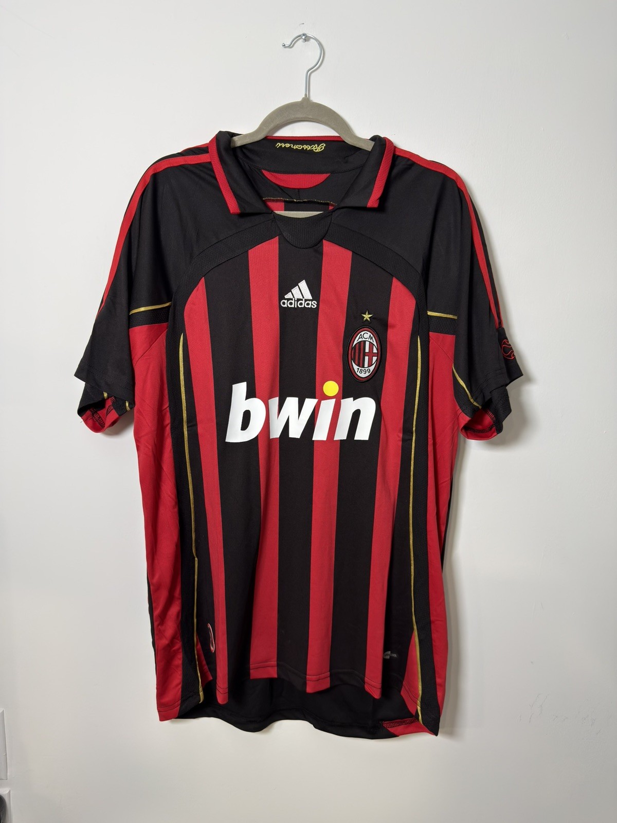 Kaka AC Milan 2006/2007 Retro Jersey Size XL