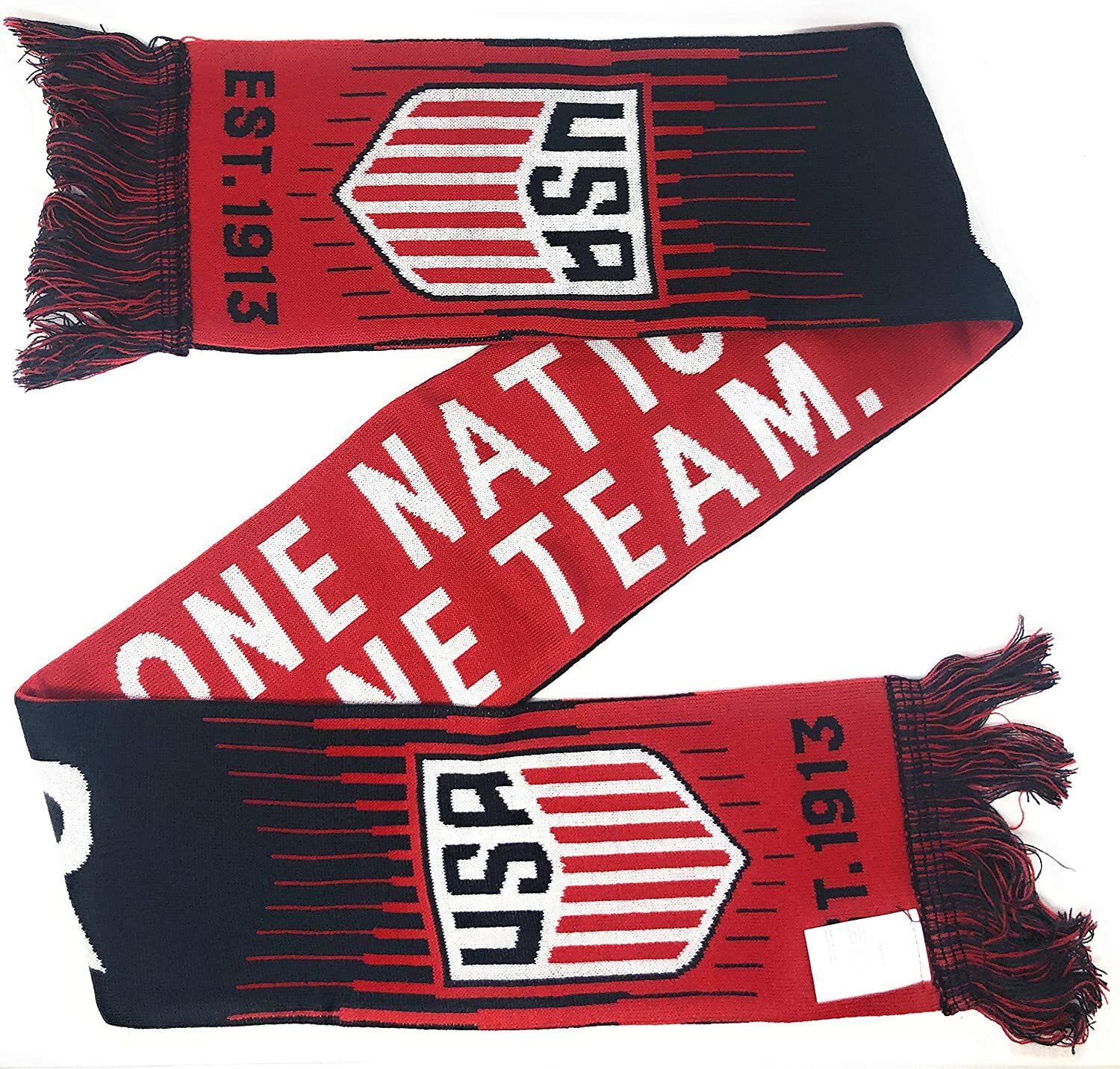 USA Soccer Scarf, Licensed US Soccer National Team Scarf