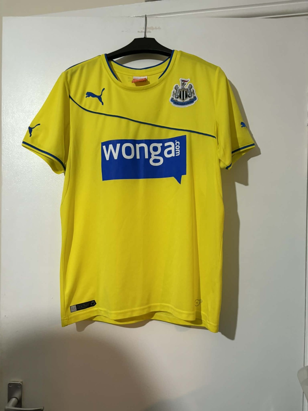 Puma Vintage Newcastle United FC 2013/14 Third Football Shirt Men’s Size UK S