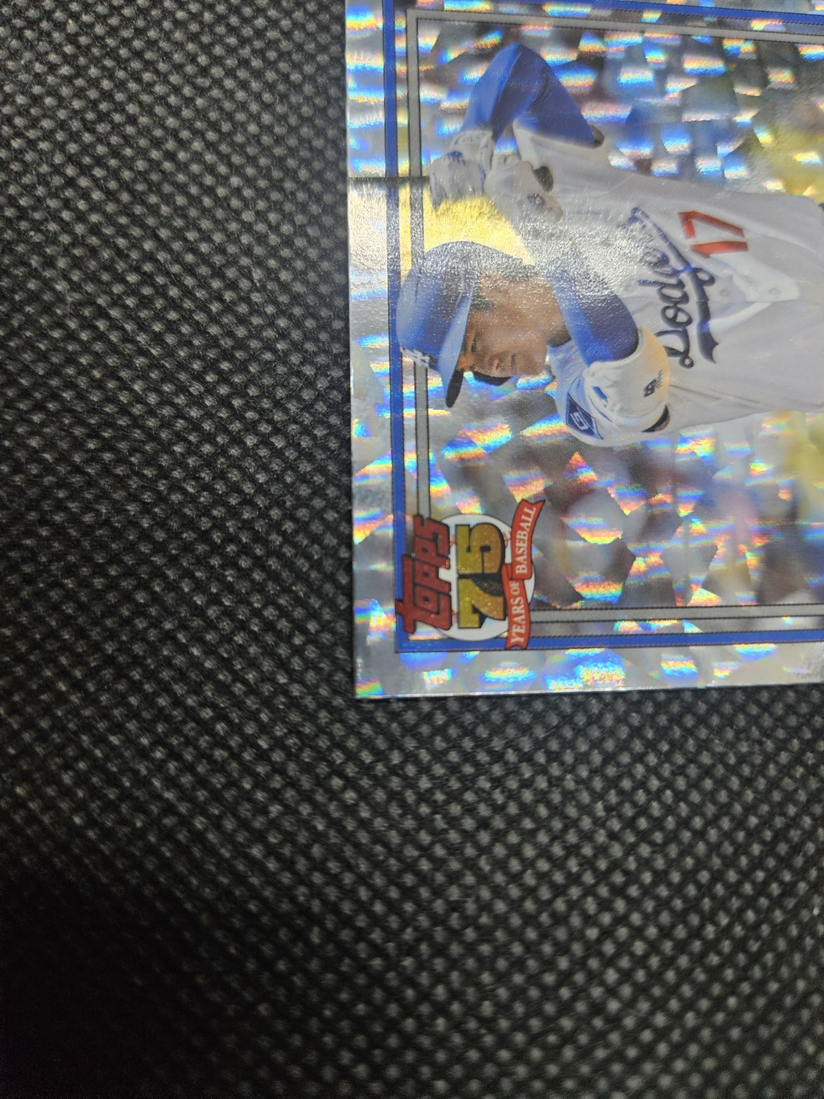 2026 Topps Series 2 #91B2-1 Shohei Ohtani 1991 Crackle Foil Insert Dodgers NM/MT