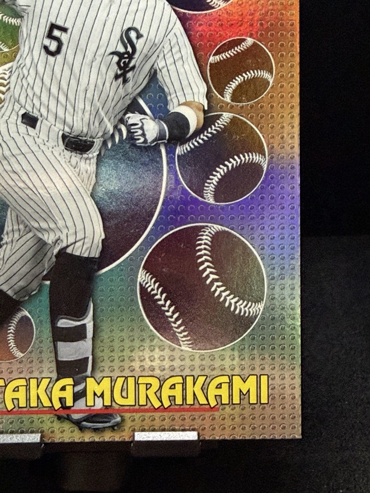 2026 Topps Baseball Series 2 Munetaka Murakami RC-Titans Of The Game. White Sox