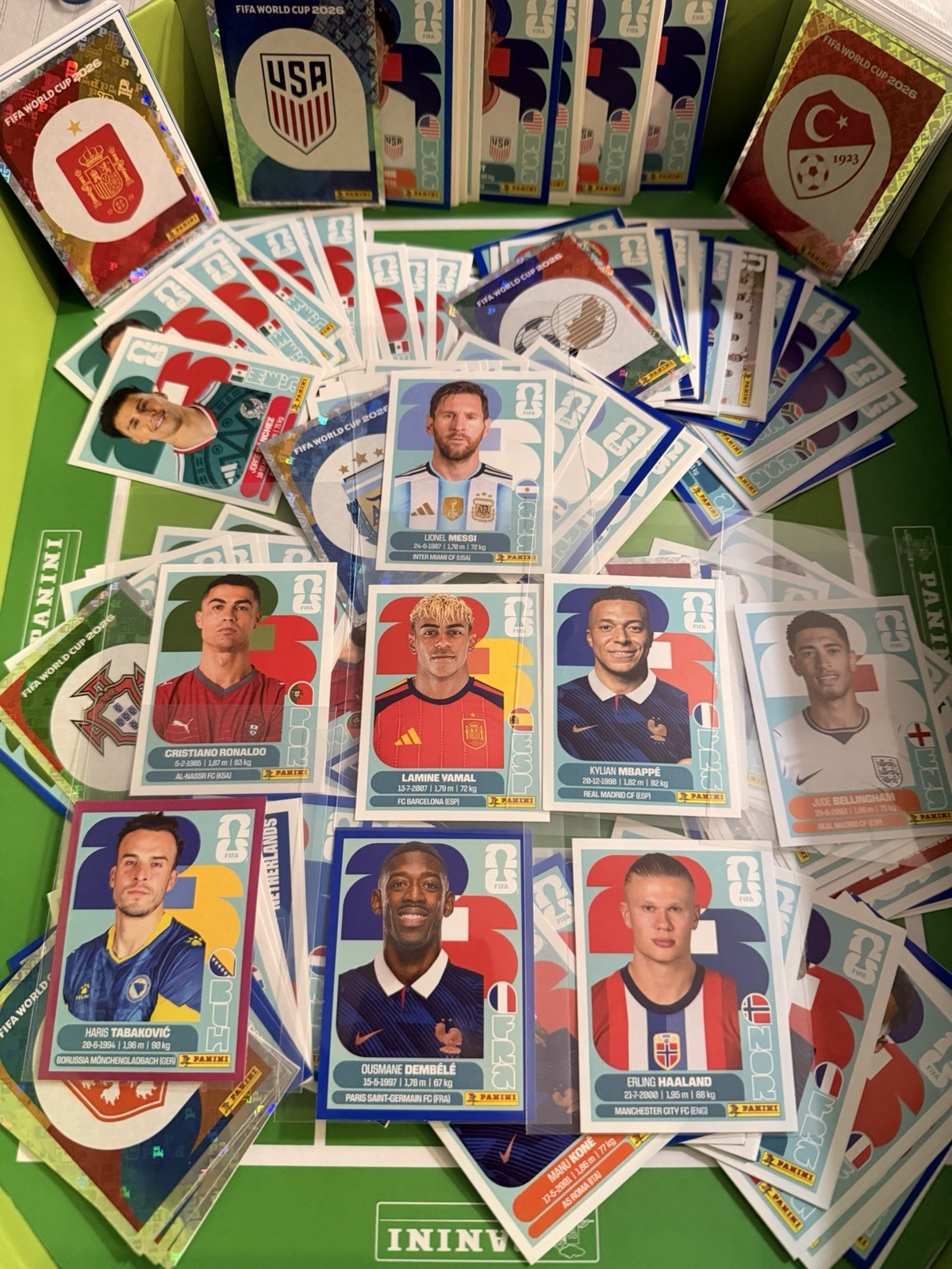 2026 Panini FIFA World Cup Stickers – YOU PICK – #MEX1 – #SCO20 – GROUP A B C