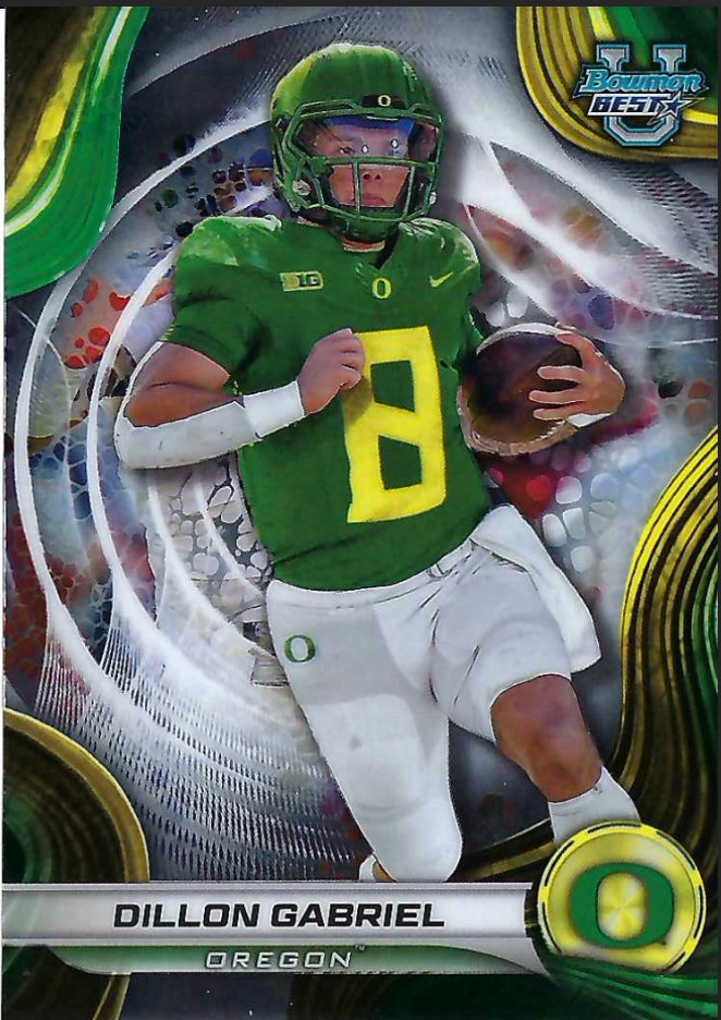 2024 Bowman University Best – Choose Your Card! Complete Your Set