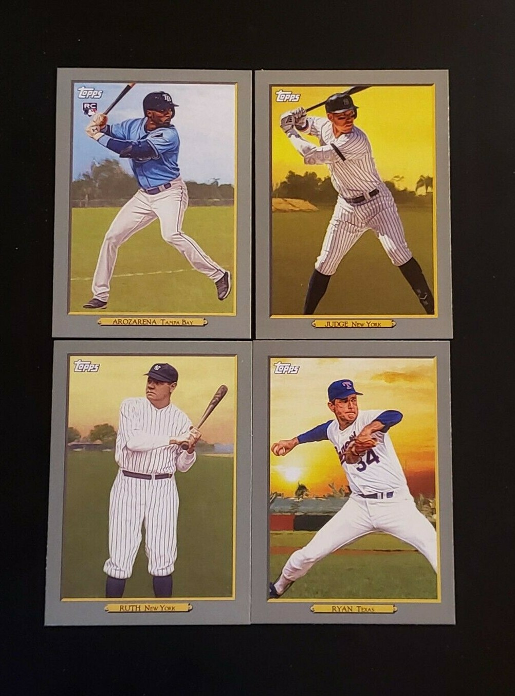 2020 Topps TURKEY RED Inserts Series 1 / Series 2 / Update with Rookies You Pick