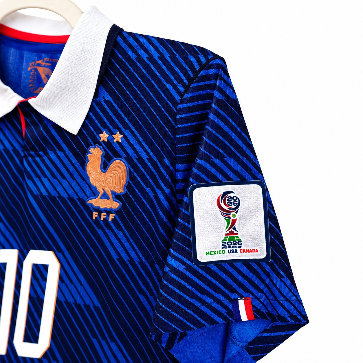 France 2026 World Cup Soccer Jersey Fan Version National Team Jersey. Size S-XL