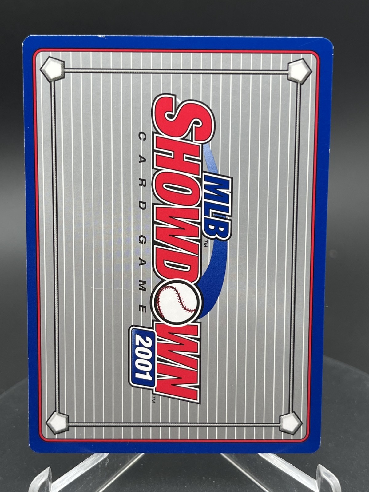 ICHIRO SUZUKI 2001 MLB Showdown #5 (Rookie) “Showdown Stars” Promo