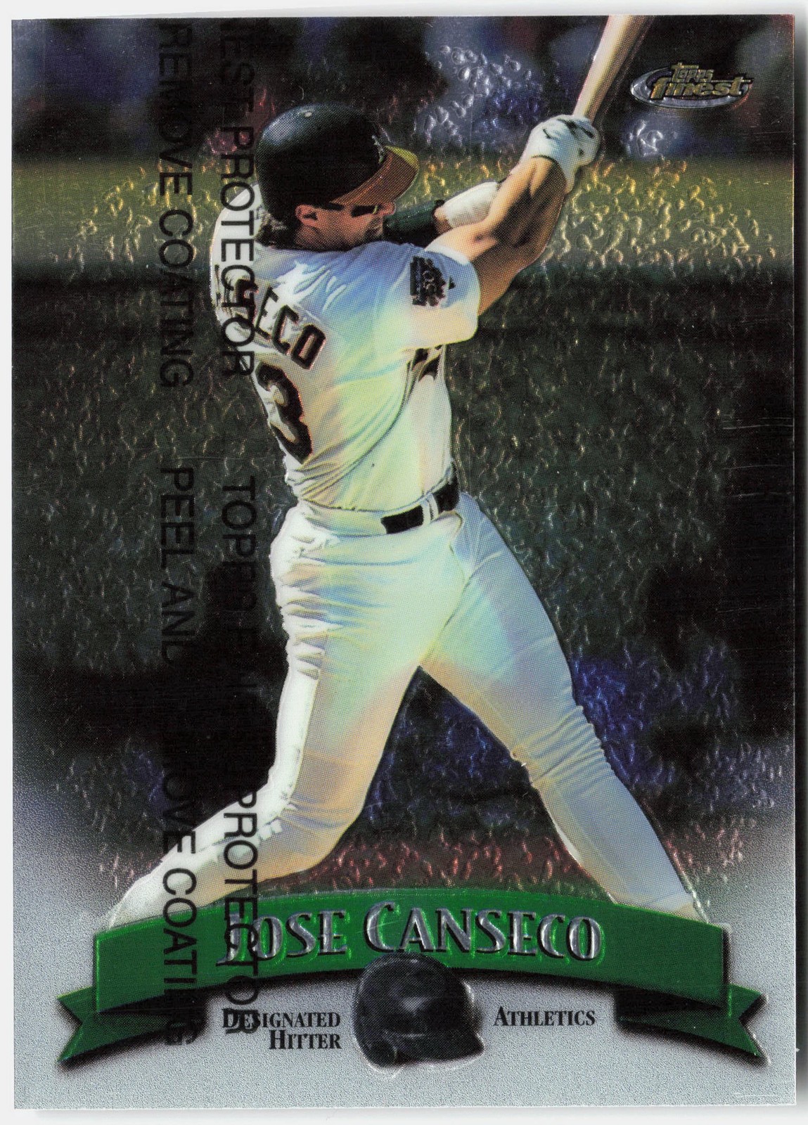 1998 Finest #26 Jose Canseco