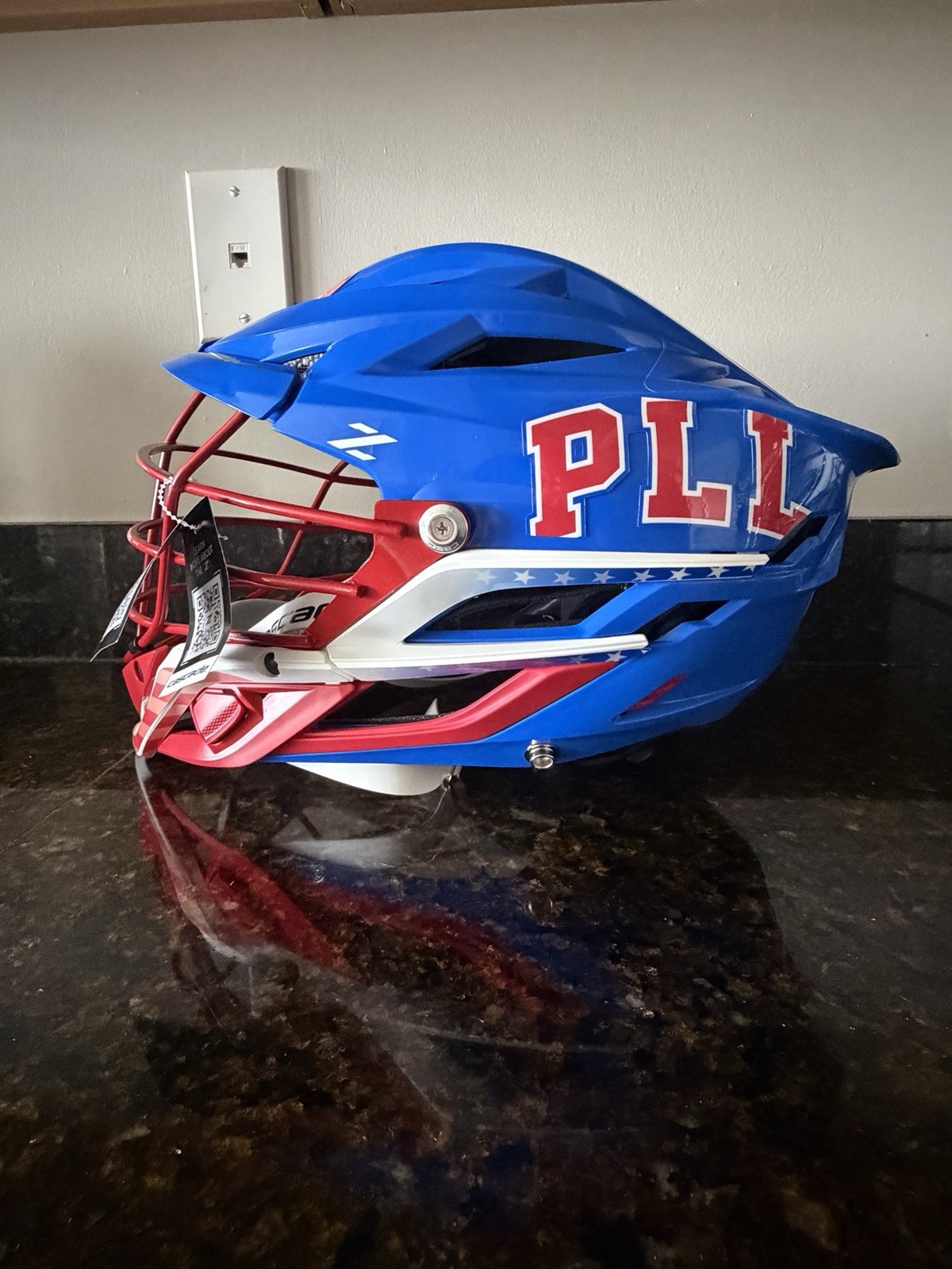 Premier Lacrosse League PLL Official 2026 All Star Game Helmet *RARE*