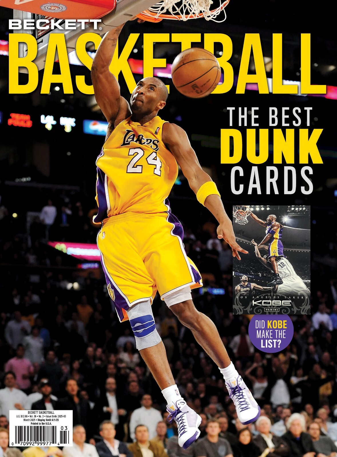 New JULY 2026 Beckett BASKETBALL CARD PRICE GUIDE Magazine with SG ALEXANDER
