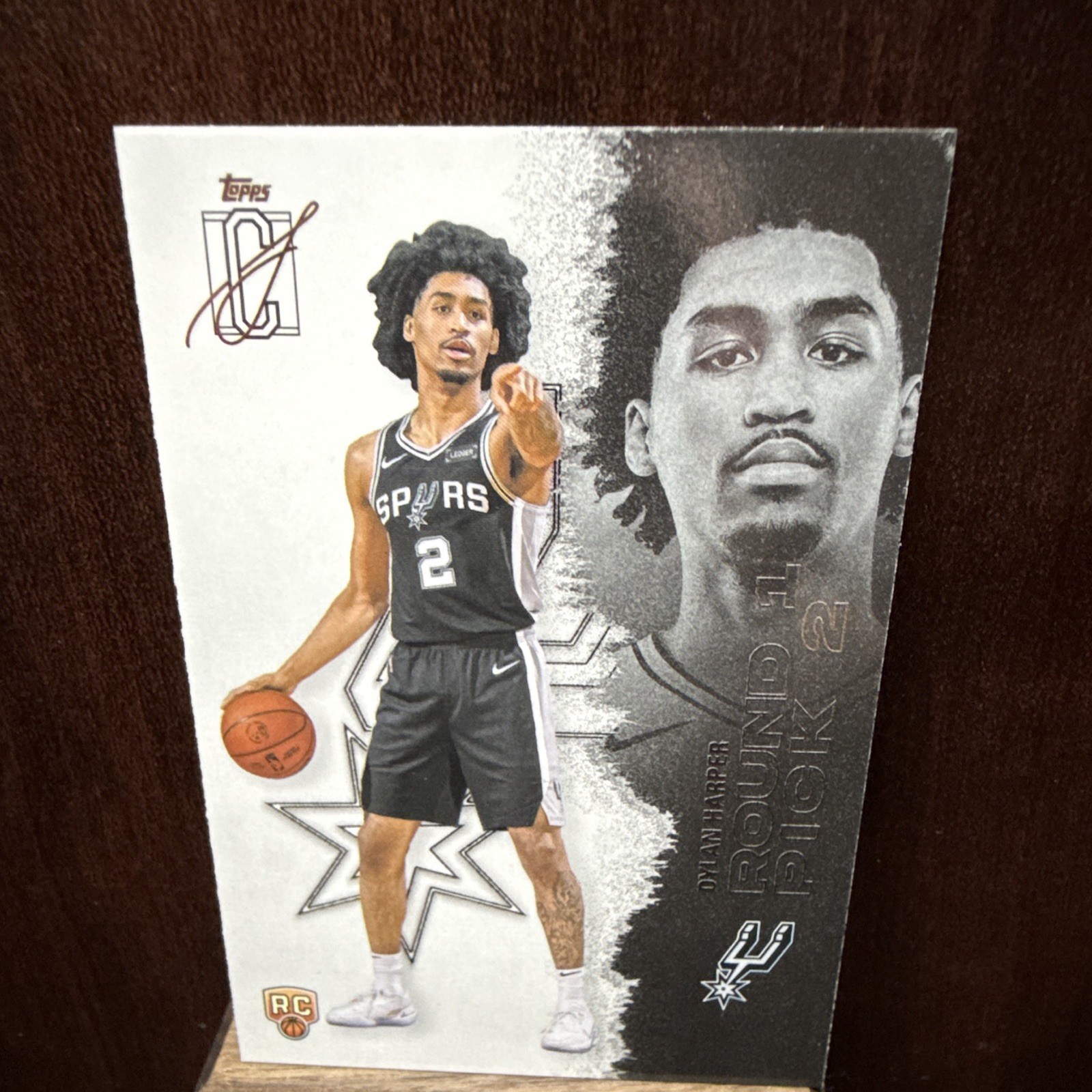 2025-26 Topps Signature Dylan Harper RC #102 San Antonio Spurs