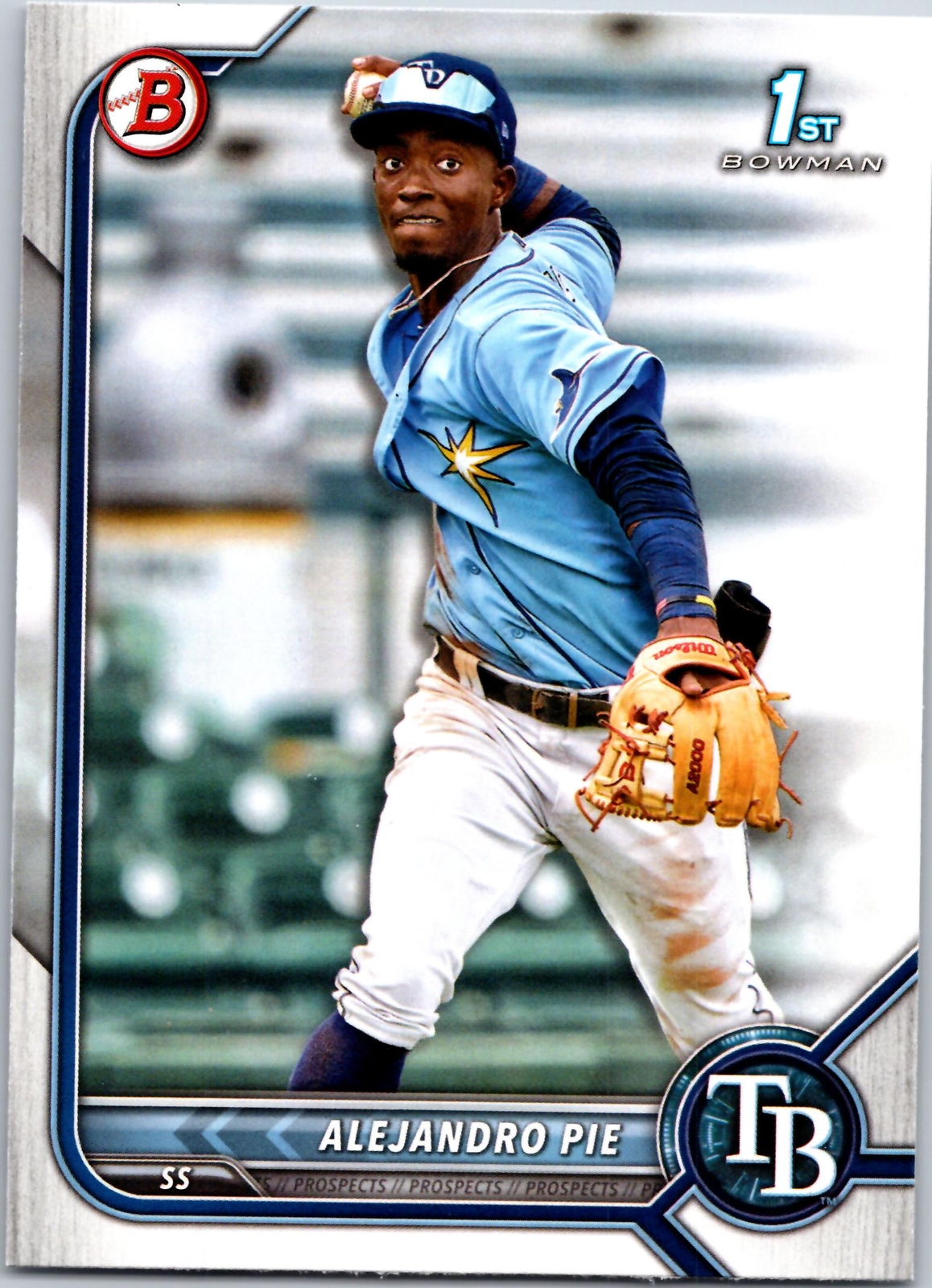2022 Bowman 1st Edition #BPPF-99 Alejandro Pie