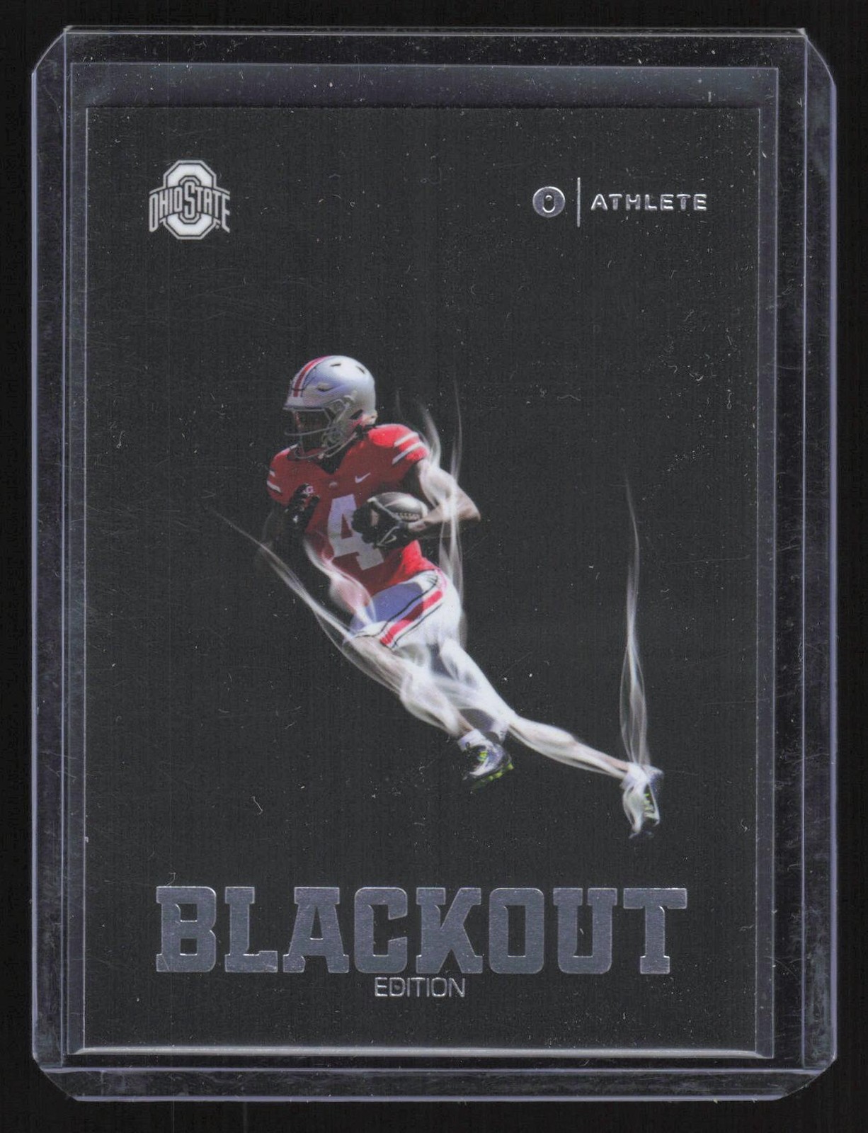 2024 ONIT Ohio State Buckeyes BL-4 Jeremiah Smith Blackout Silver Blackout