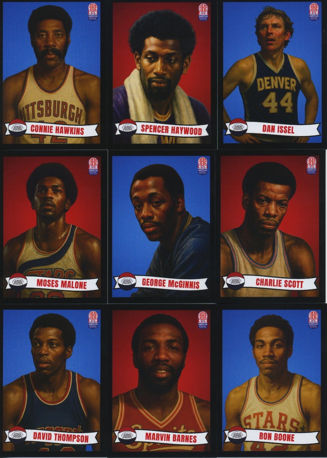2025 Lana Sport ABA Basketball Vol 2 Complete Set Ltd Edition U pick future NBA!