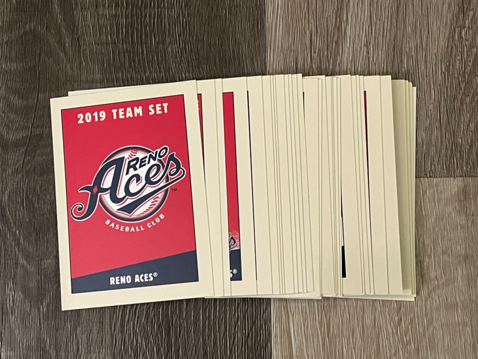 2019 Reno Aces Cards from Team Set You Pick