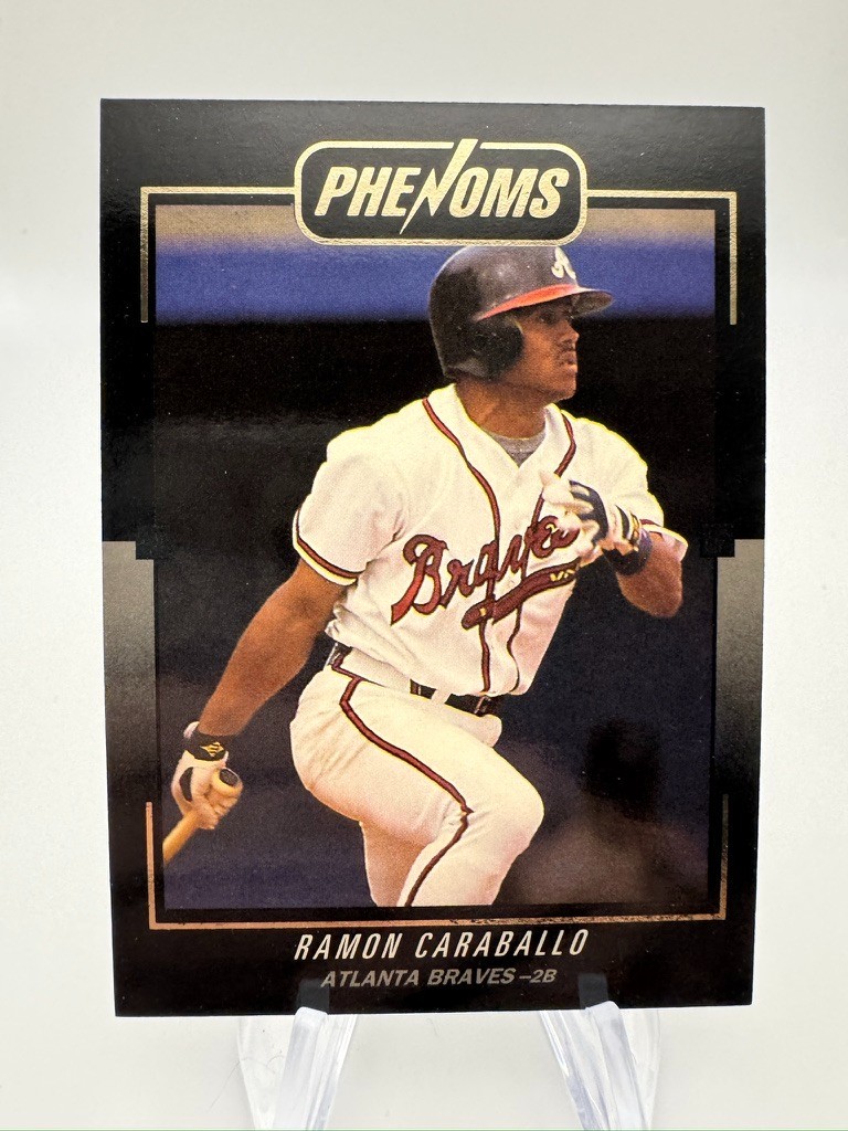 1992 Donruss Leaf Phenoms Singles – You Pick – Baseball