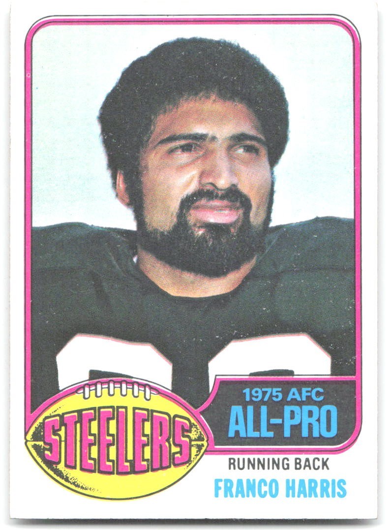 1-270 – 1976 Topps – Franco Harris #100 – Steelers