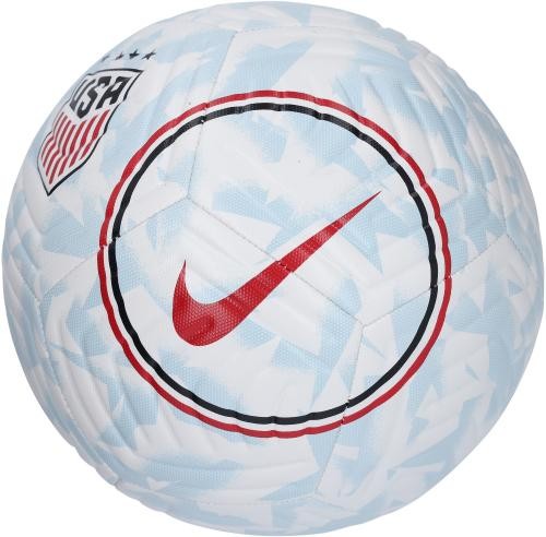 Carli Lloyd USWNT Autographed Nike USA Logo Soccer Ball with “2015,