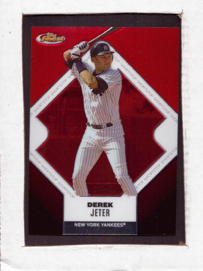 2006 Topps Finest – Finish Your Set – You Pick