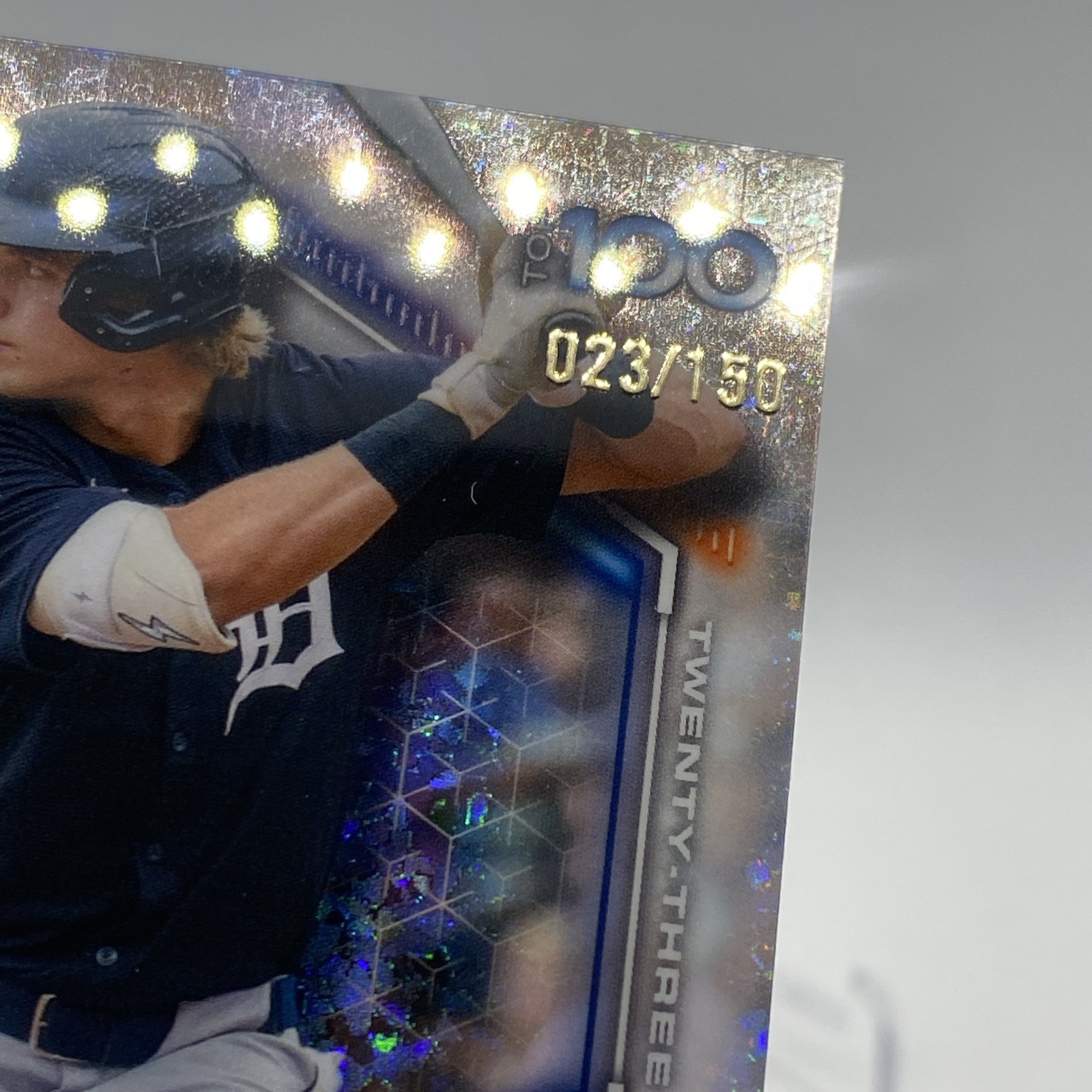 2026 Bowman Chrome Bryce Rainer Top 100 23/150 Number Match!! ~1/1 #BTP-23