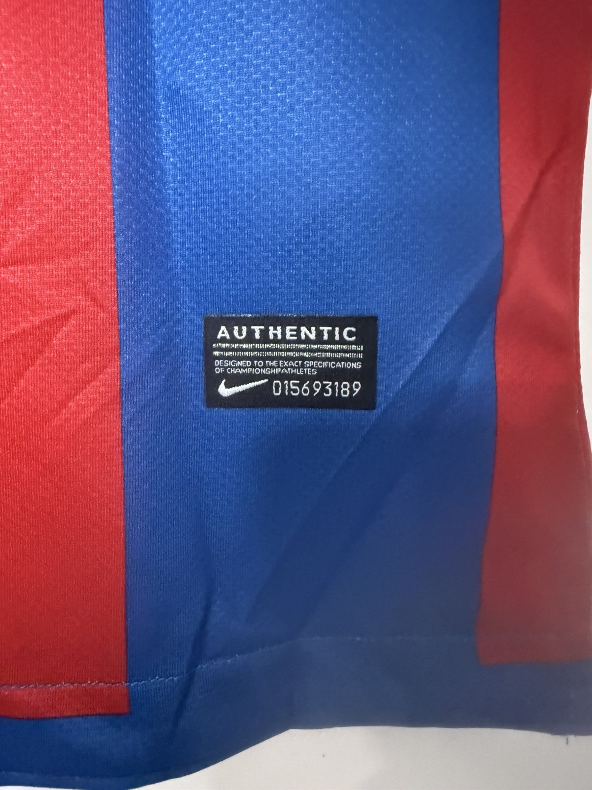 2010/2011 Messi Barcelona Retro Jersey Size Large