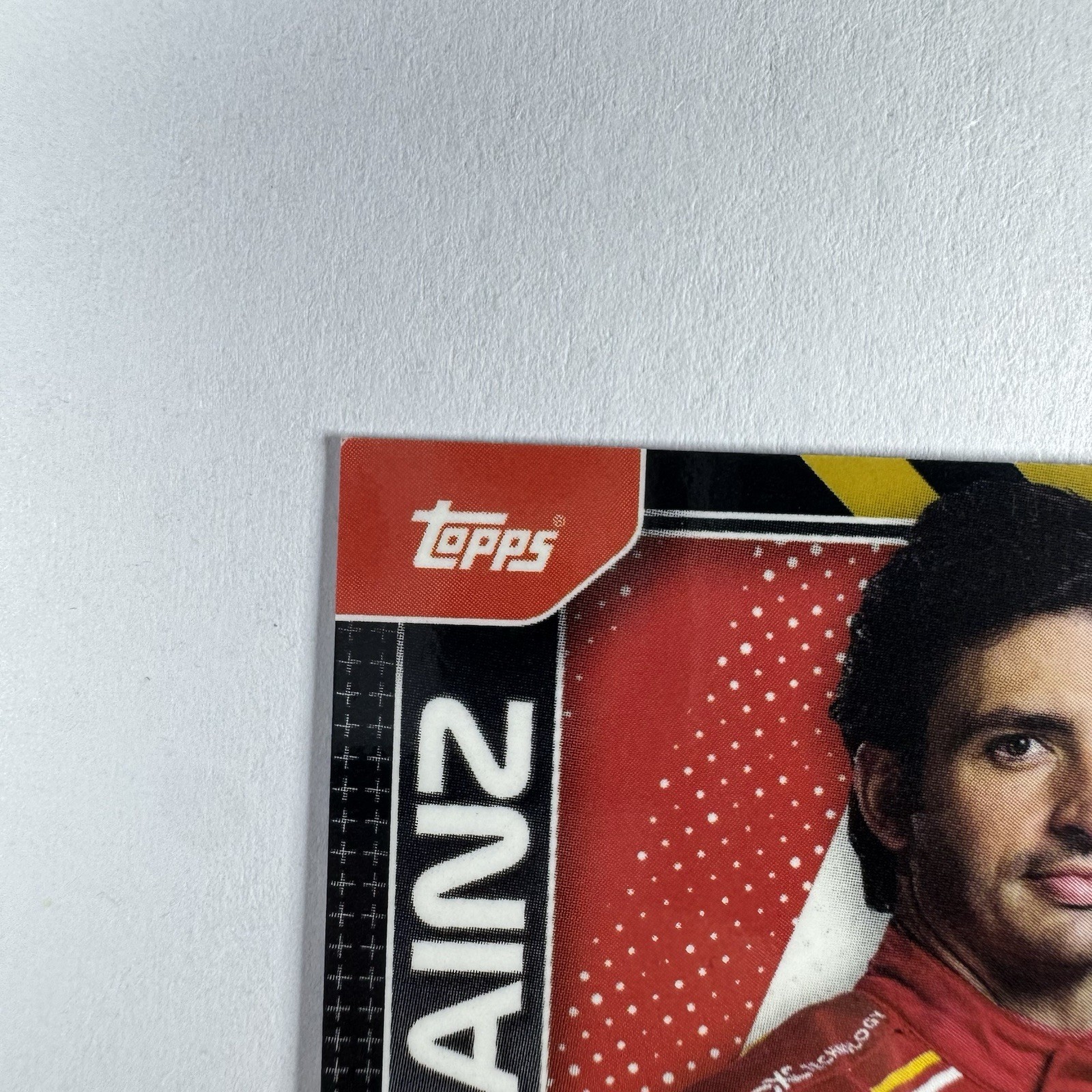 2024 Topps F1 United States GP Carlos Sainz /50 Scuderia Ferrari Exclusive AUT-7