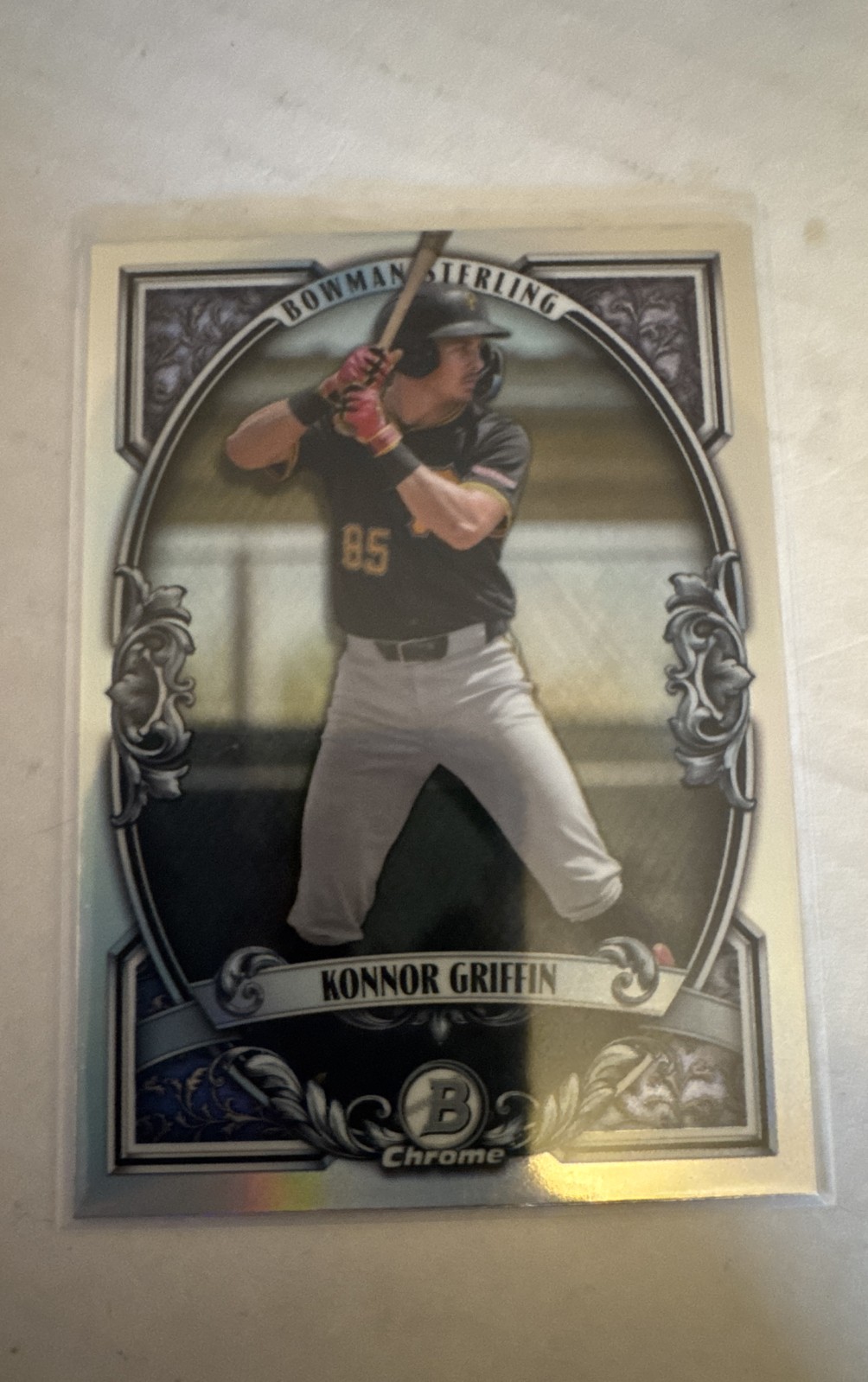 2026 Bowman – Bowman Sterling Konnor Griffin #BST-7 (RC)