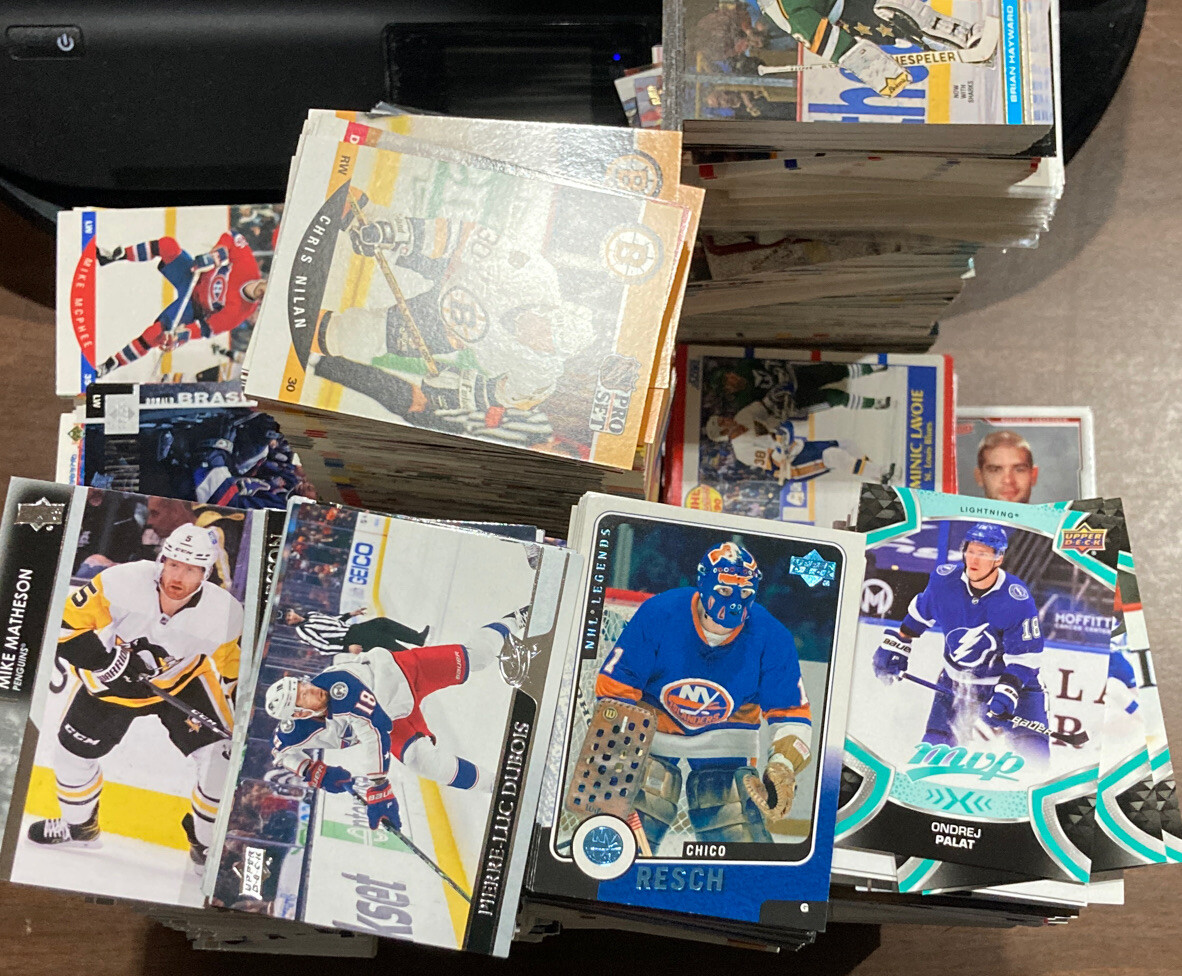 NHL Hockey Card Lot of 100 Cards (1990-2020’s) – Gretzky In Every Lot, HOFers