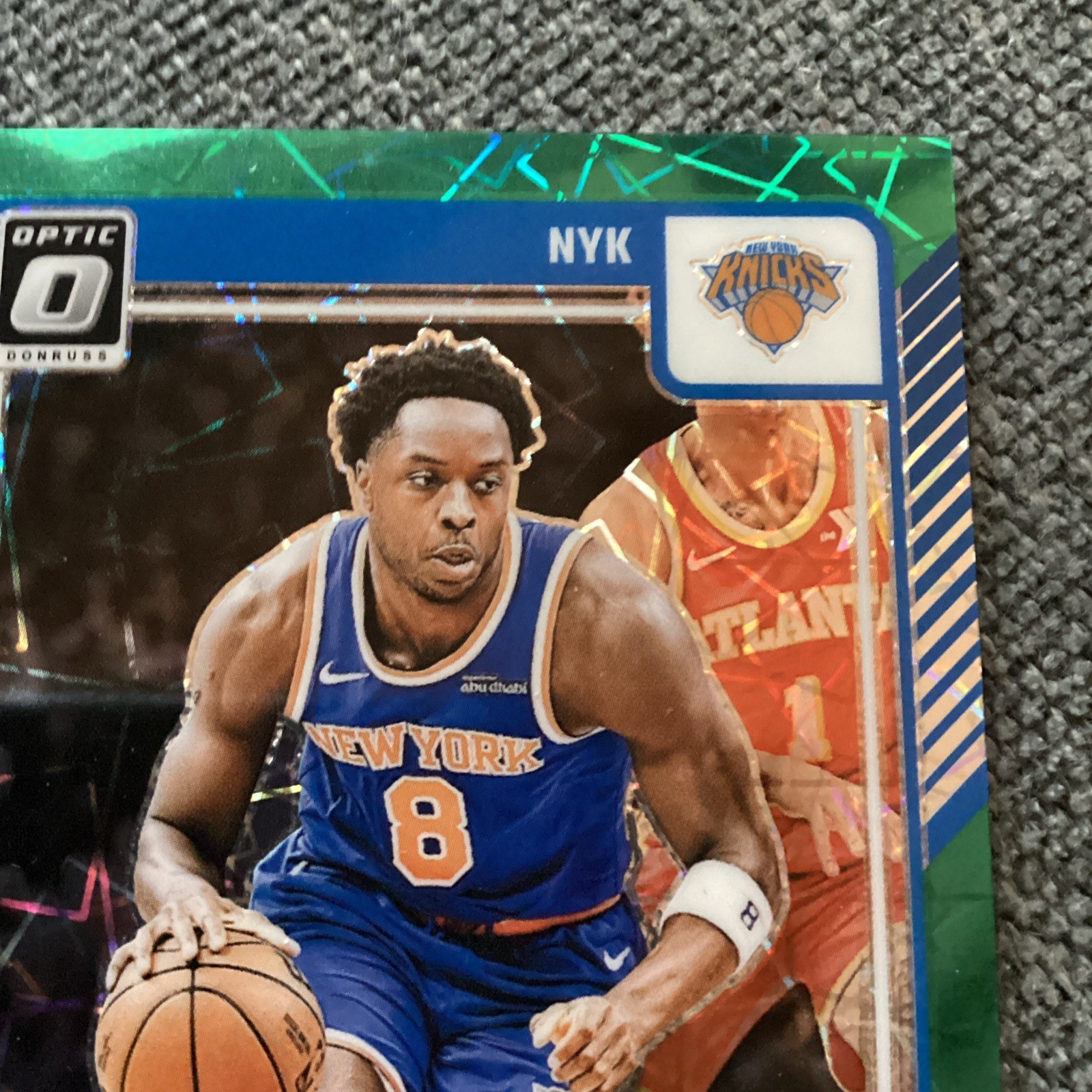 2024-25 Panini Donruss Optic – OG Anunoby #51 Blue Prizm /49