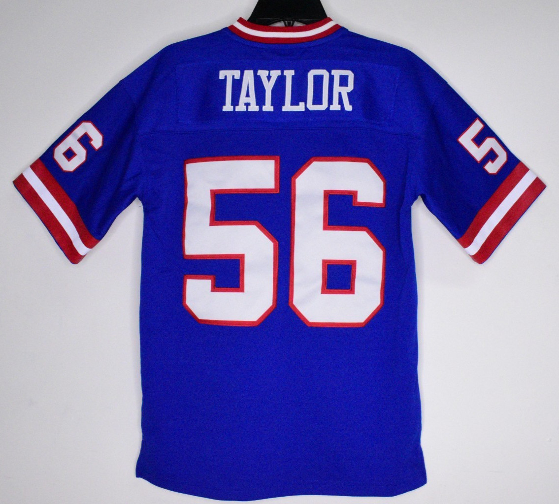 Mitchell & Ness New York Giants #56 Lawrence Taylor Youth NFL Legacy Jersey -NWT