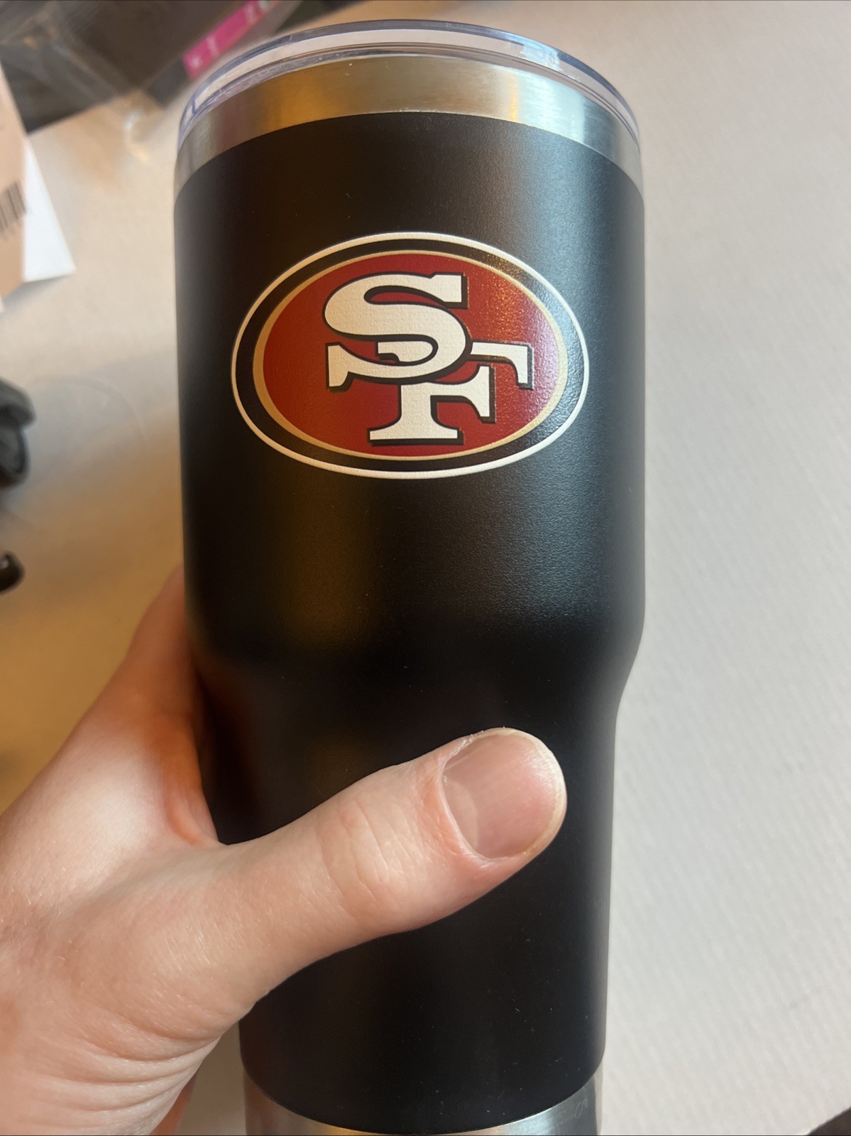 San Francisco 49ers NFL Stainless Steel Tumbler Mug 30 oz