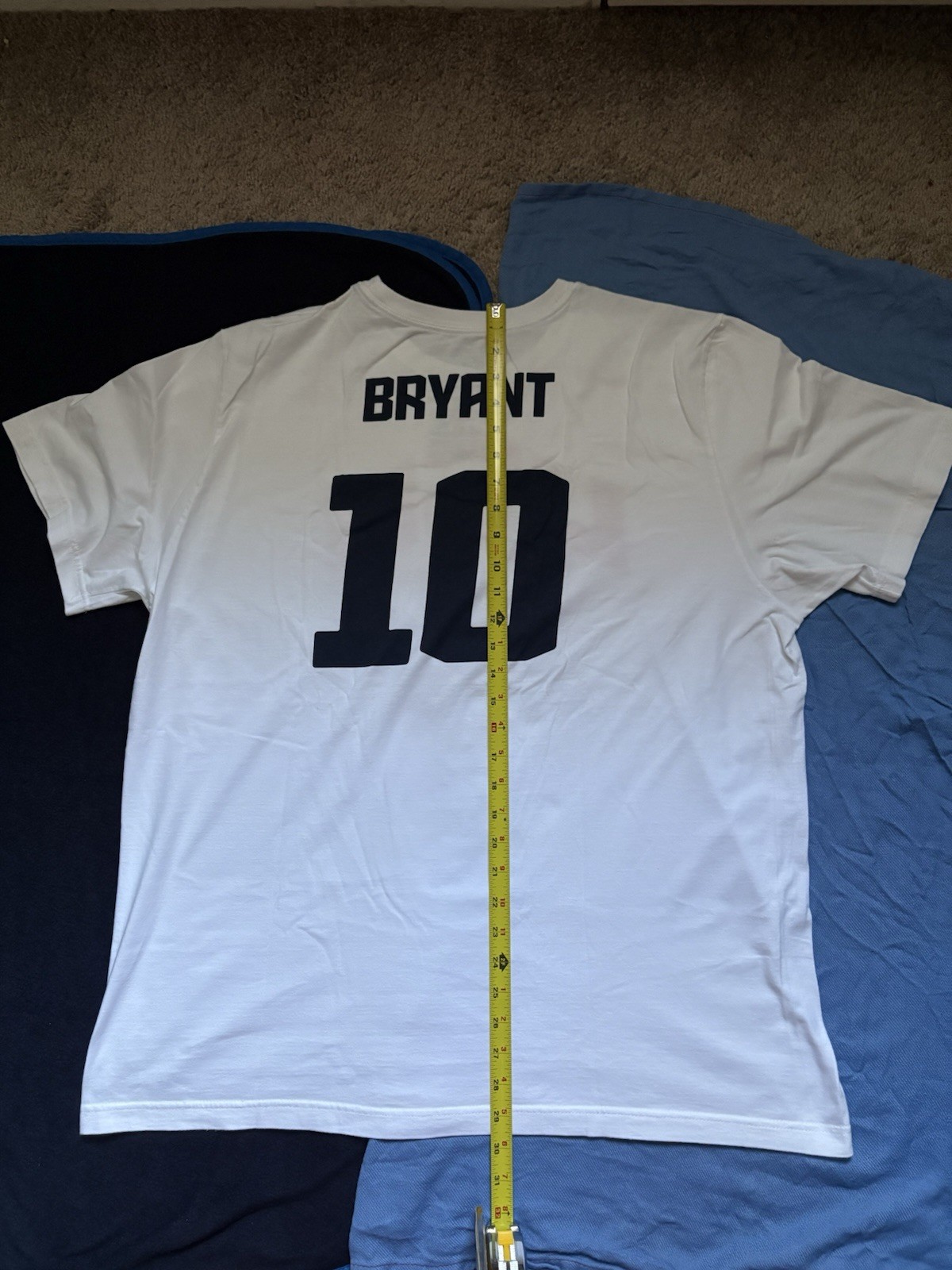 Nba Olympic Usa 10 Kobe Bryant Short Sleeve Shirt