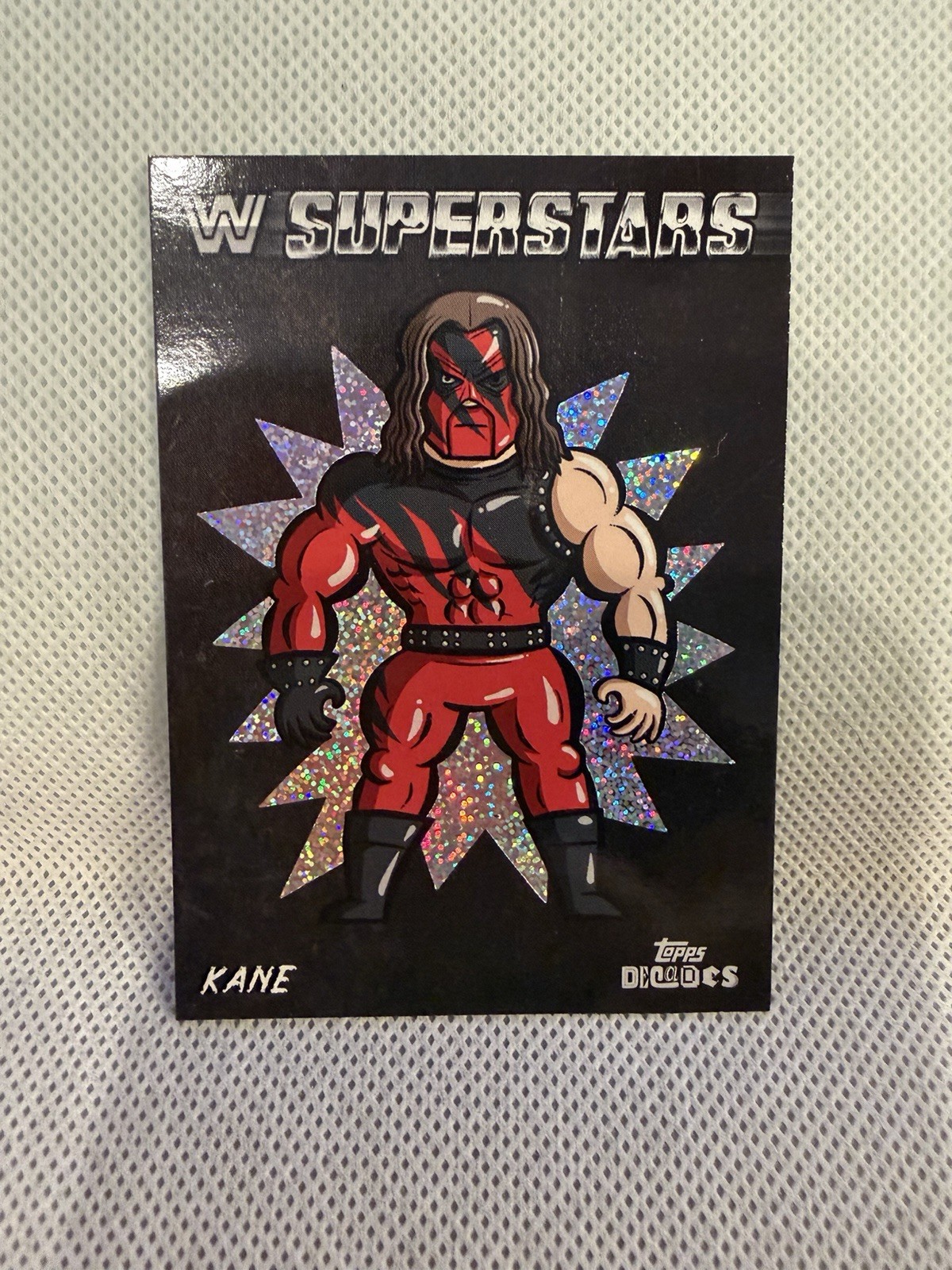 2026 Topps WWE Decades 1990s Kane Superstars #135