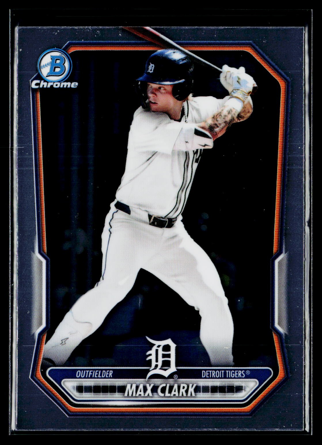 2026 Bowman #BCP-2 Max Clark Chrome Prospects