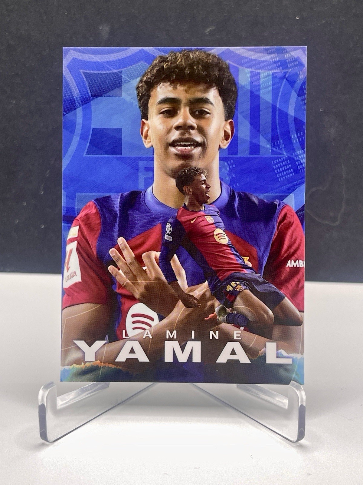 2024 Laurent Limited Edition Series 01 Energy – Lamine Yamal No.2