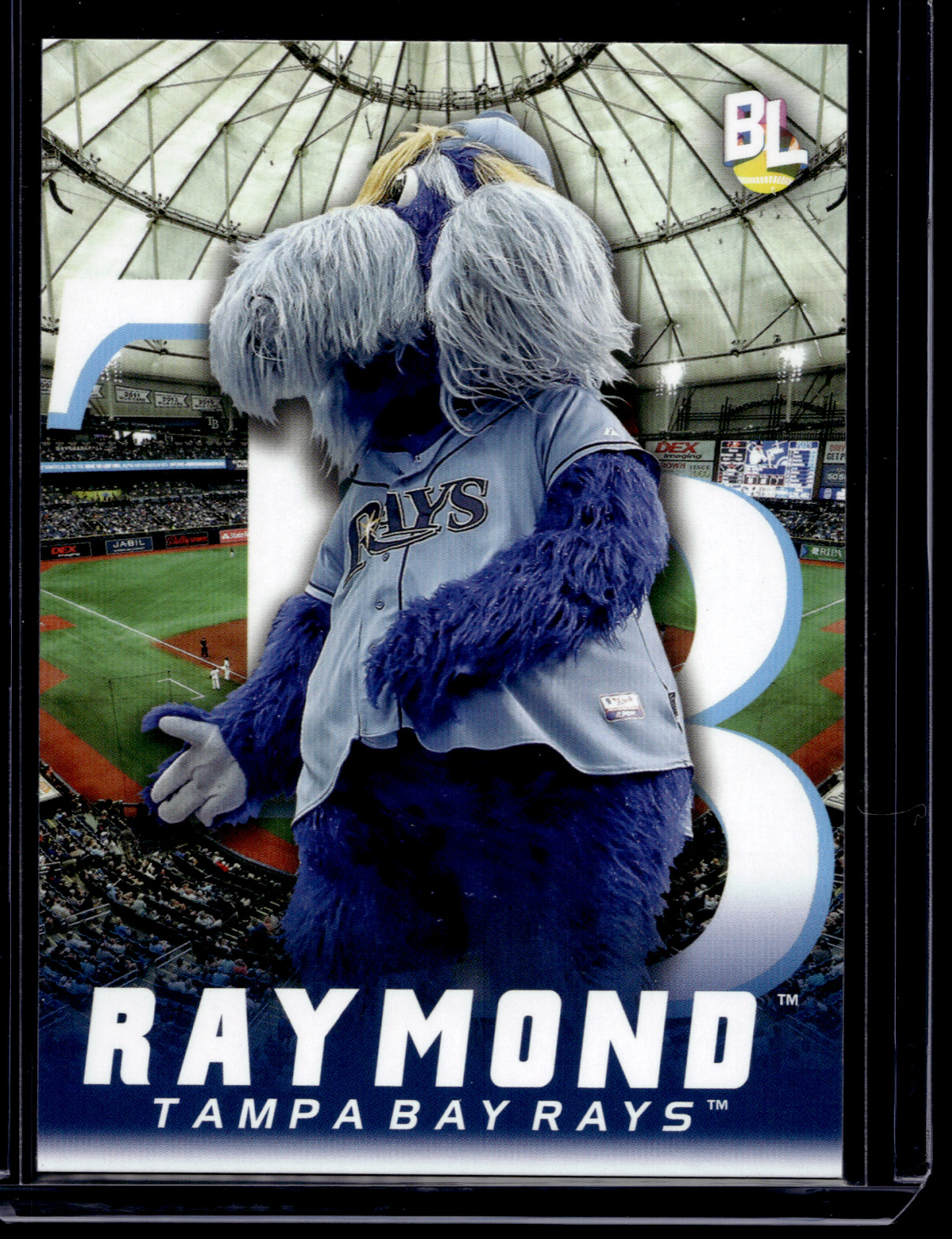 Raymond Mascot Topps Big League 2023 Card #M-27 Tampa Bay Rays *Look At My Store