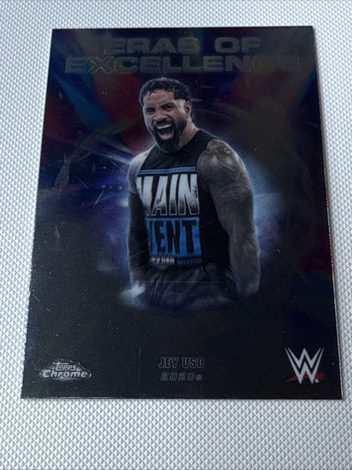 ERAS OF EXCELLENCE 2026 Topps Chrome WWE Wrestling Cards You Pick/Choose! READ*