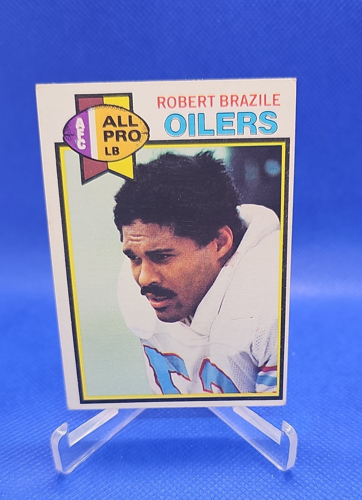 1979 Topps – Robert Brazile #192 Houston Oilers