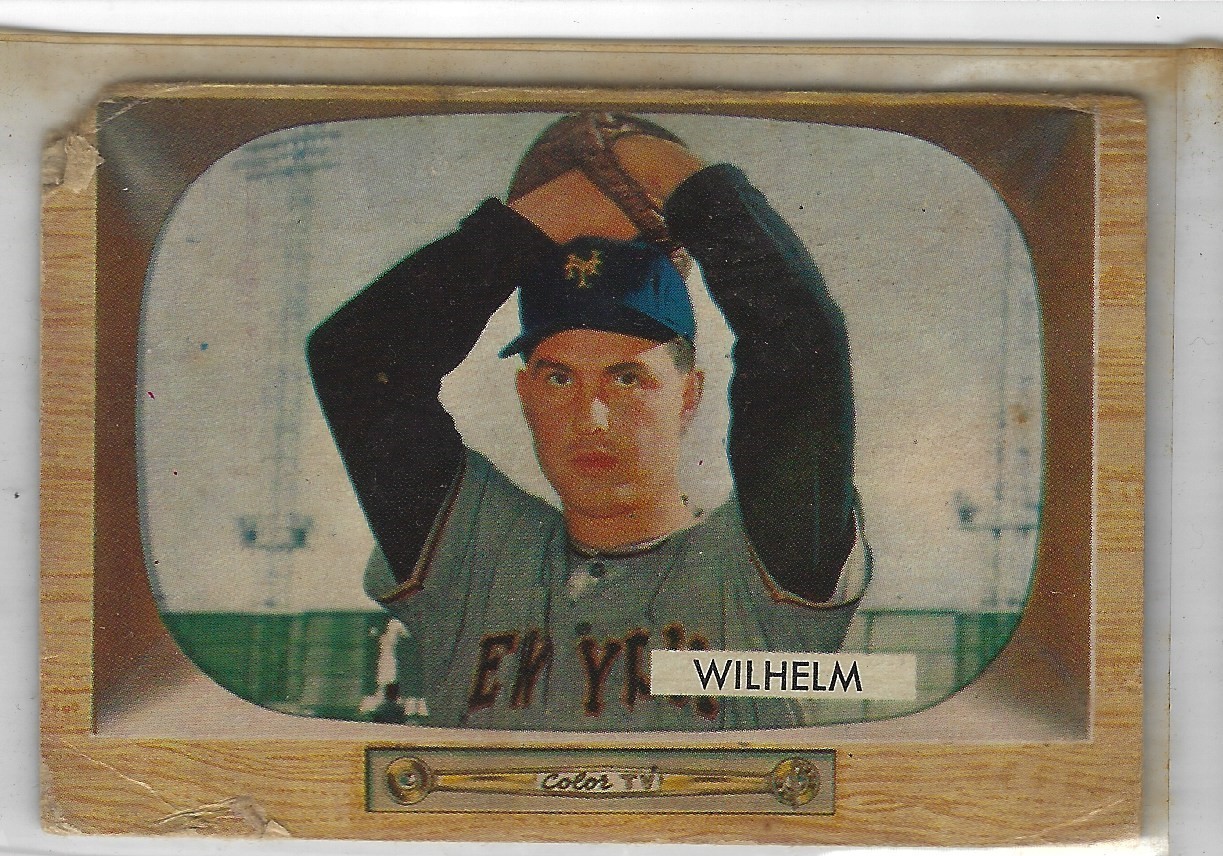 1955 Bowman Baseball Set Break 1-250