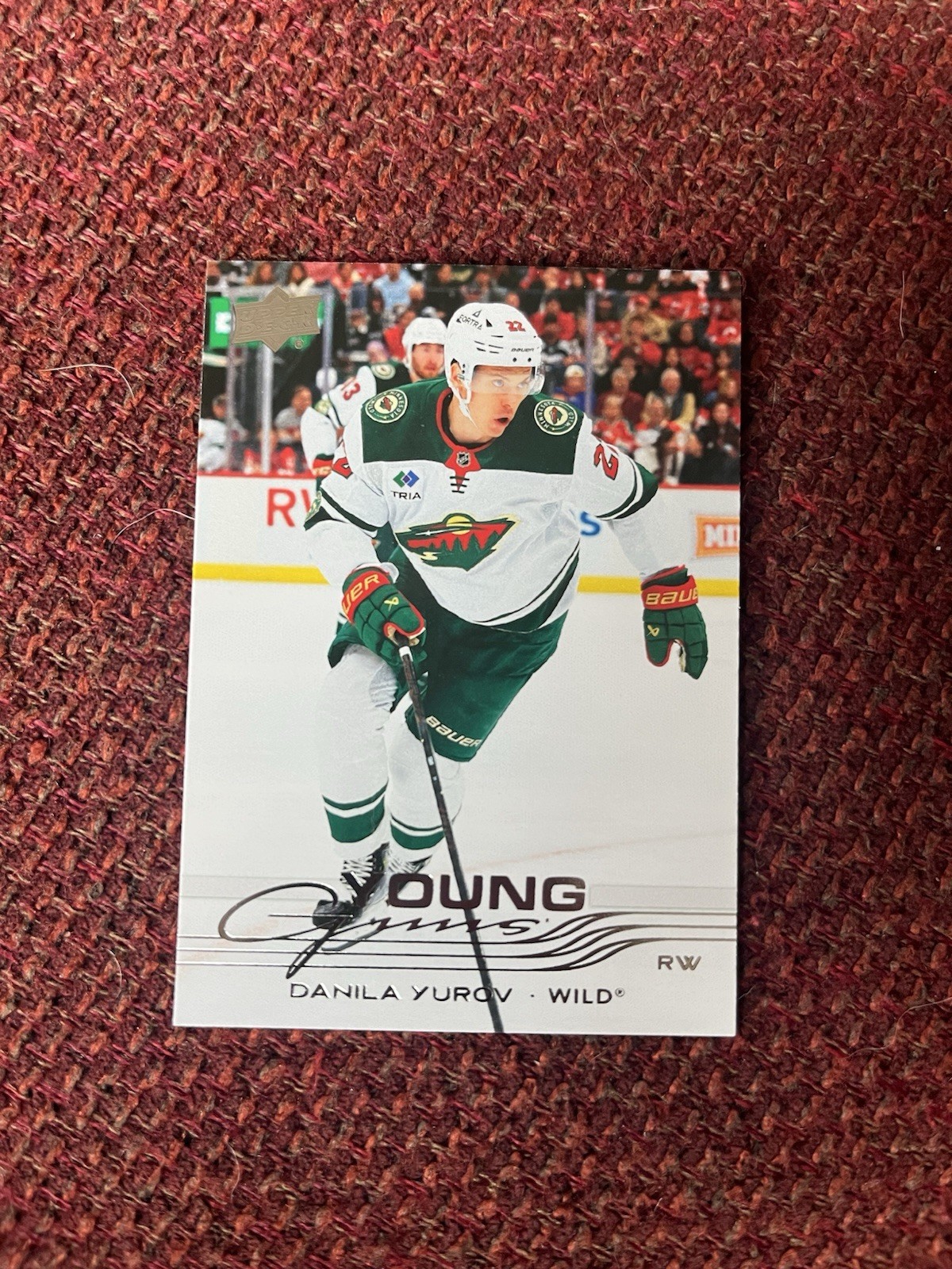 2025-26 Upper Deck Series 2 – Danila Yurov #452 YOUNG GUNS (RC)