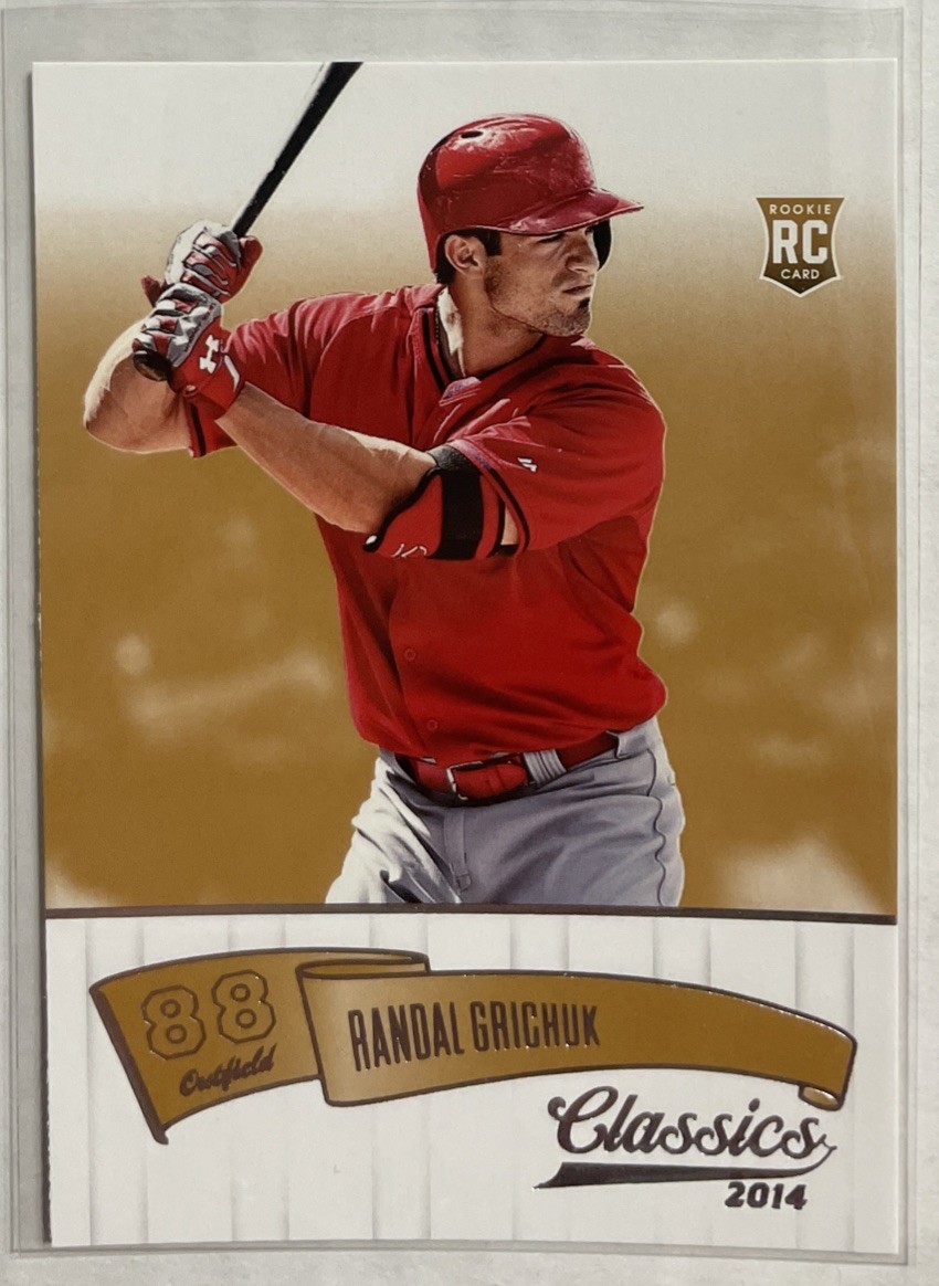 2014 Classics Baseball Randal Grichuk RC Card #189 Complete Your Set!! ⚾️