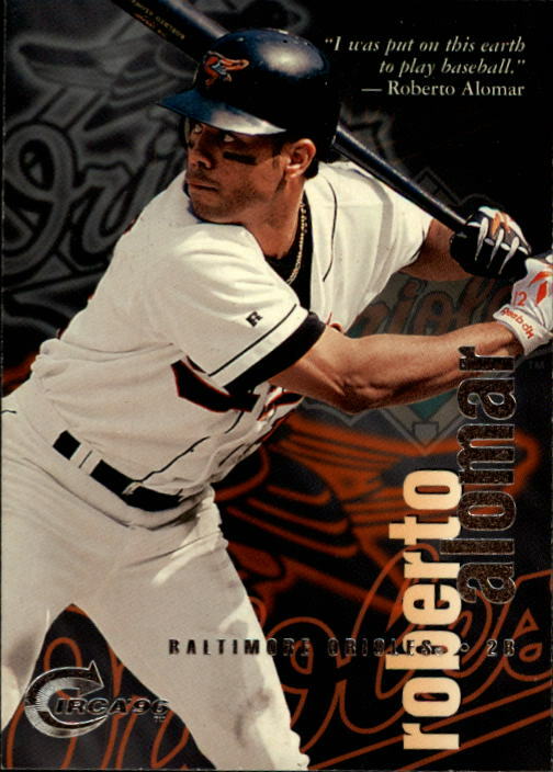 1996 Circa (Fleer/Skybox) Baseball “Main Set” Cards #1 to #200 Rookies and Vets