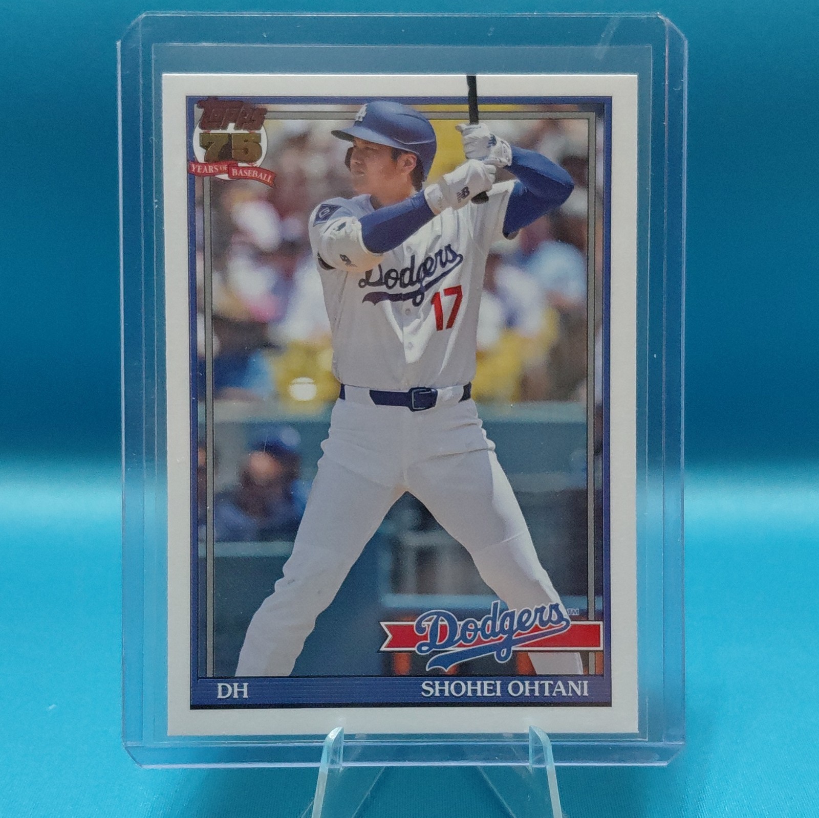 2026 Topps Series 2 1991 Retro #91B2-1 Shohei Ohtani Dodgers (A3)