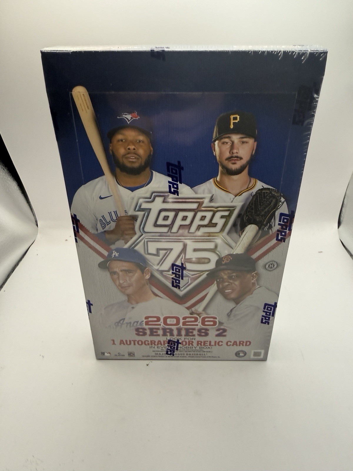2026 Topps Series 2 Baseball MLB Factory Sealed Hobby Box