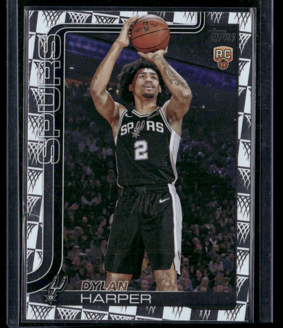 2025-26 Topps #202 Dylan Harper Season Tip Off