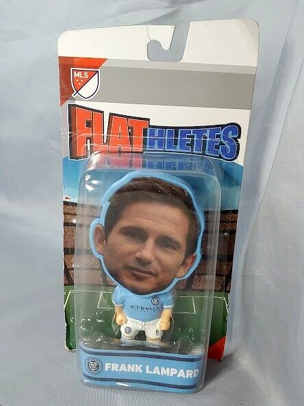 Flathletes Frank Lampard MLS Soccer Chelsea Premier League Figure NEW old stock