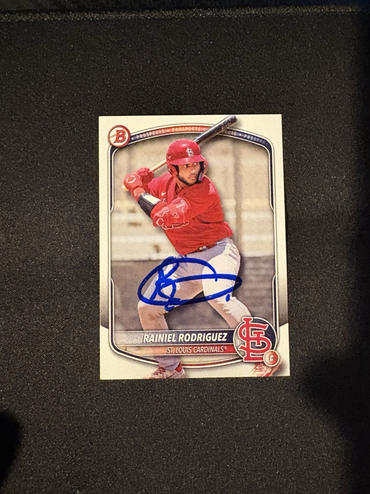 2025 Bowman Draft – Rainiel Rodriguez #BD-72 (IN PERSON AUTOGRAPHED)