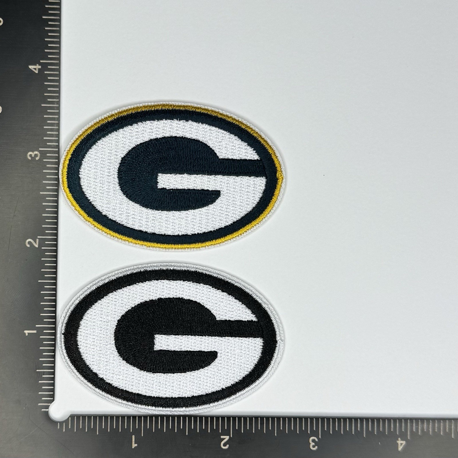Green Bay Packers Iron/Sew On Embroidered Patch