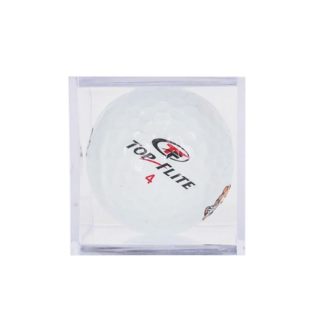 8 BCW Golf Ball Display Cases Square Plastic Cubea Clear Stackable Holders DEAL