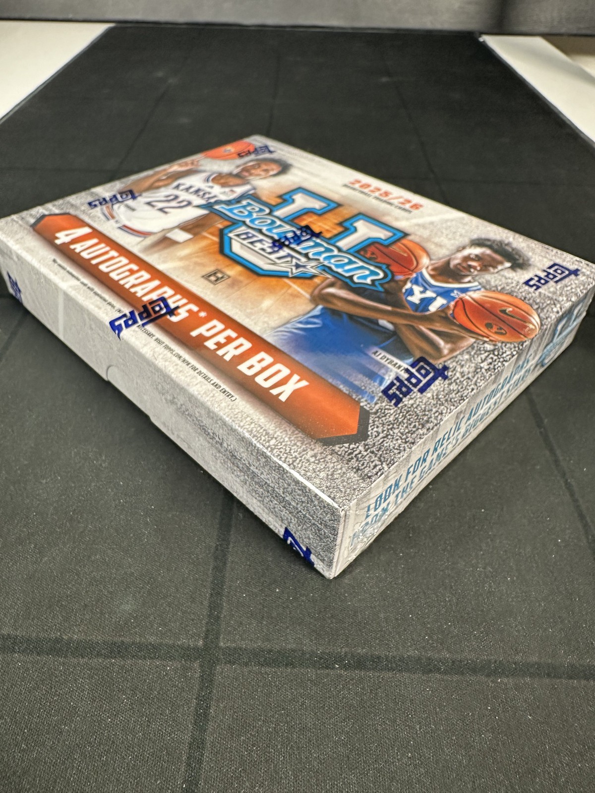 2025-26 Bowman U University Best Basketball Hobby Box Factory Sealed SHIPS FAST